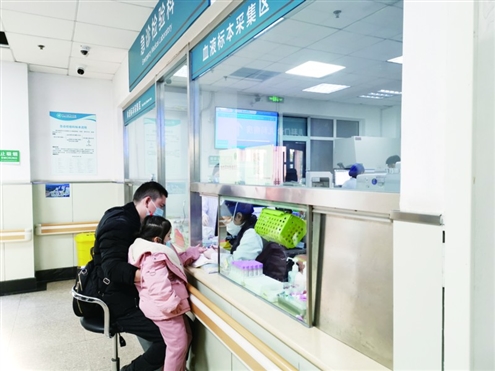 今冬呼吸道疾病高发,医院保障儿童就医需求